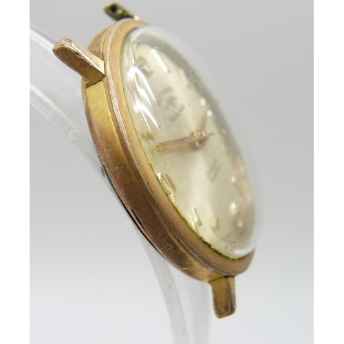 7108 - A Rotary Rotamatic wristwatch head