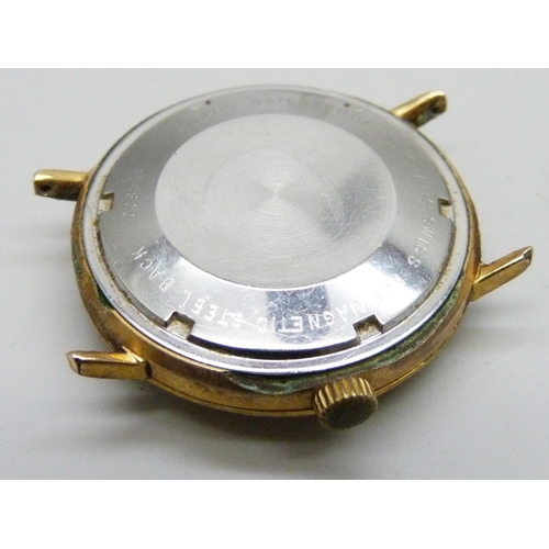 7108 - A Rotary Rotamatic wristwatch head