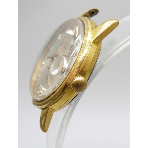 7109 - A MuDu Doublematic wristwatch head