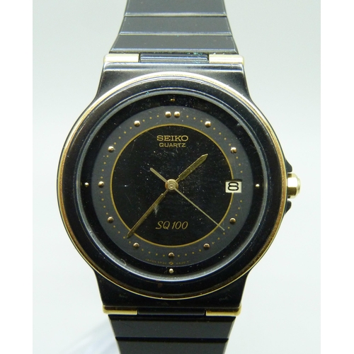 7113 - A Seiko quartz wristwatch