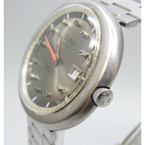 7114 - A Titan automatic wristwatch