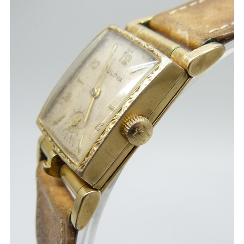 7116 - A Bulova dress wristwatch