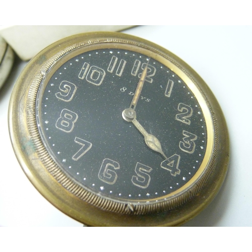 7119 - Pocket watches and an 8-Days movement