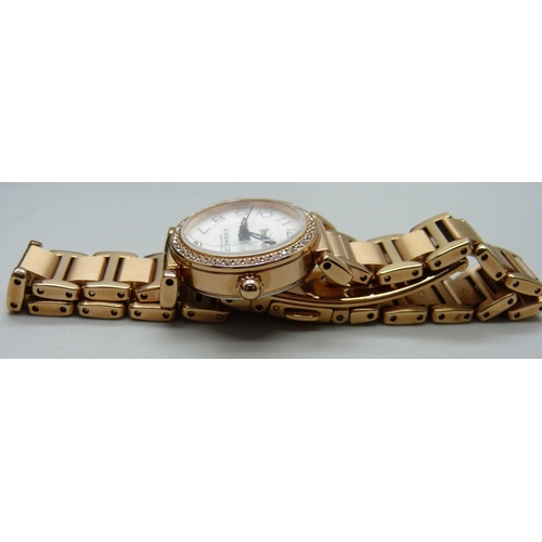 7128 - A lady's Coach wristwatch, (347/33)  *This lot is subject to VAT