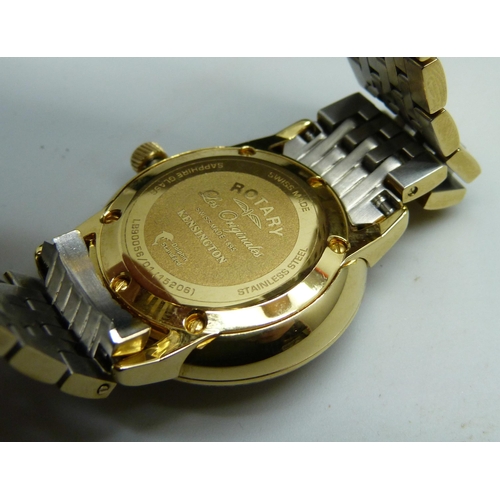 7129 - A lady's Rotary wristwatch, (347/34)  *This lot is subject to VAT