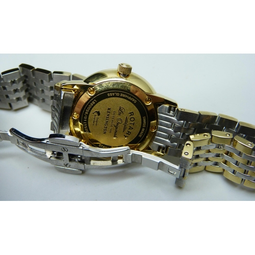 7129 - A lady's Rotary wristwatch, (347/34)  *This lot is subject to VAT