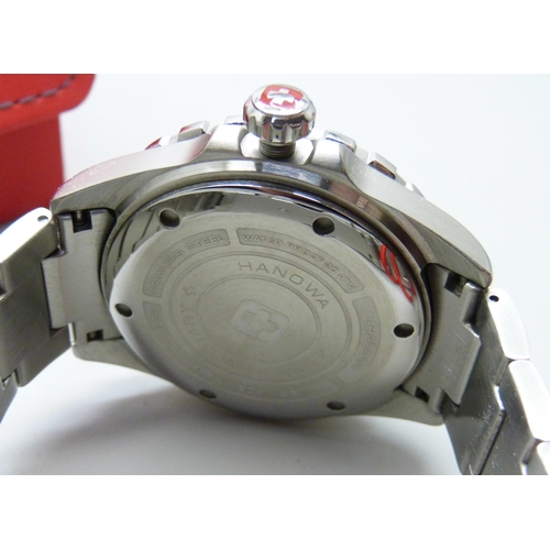 7130 - A Swiss Military Hanowa wristwatch, (347/35)  *This lot is subject to VAT