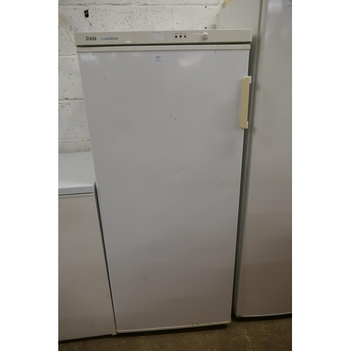 5262 - A Creda cold store 86614 six section free standing tower freezer