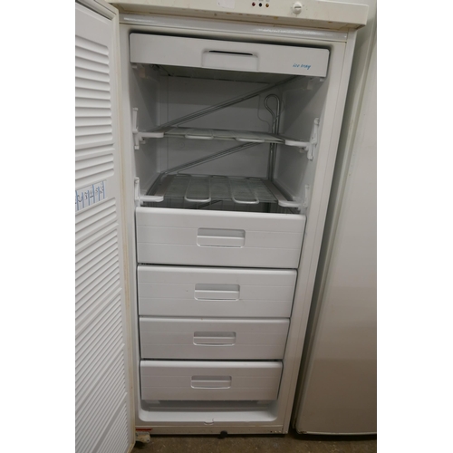 5262 - A Creda cold store 86614 six section free standing tower freezer