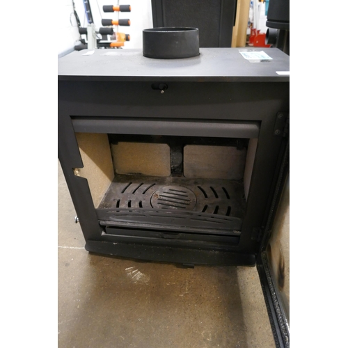 5266 - A cast iron Pembroke II wood burning stove 22/0119* This lot is subject to VAT