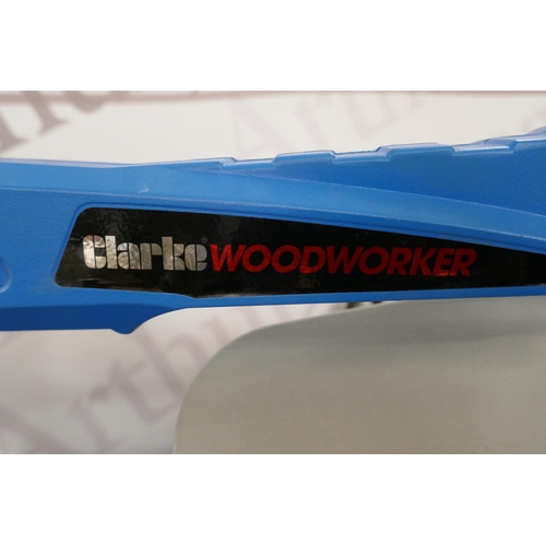 5275 - A Clarke Woodworker CSS400D 230v scroll saw - sold as scrap (please note that items appearance may d... 