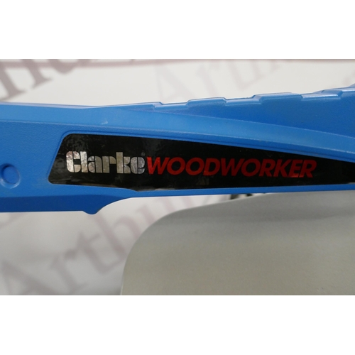 5276 - A Clarke Woodworker CSS400D 230v scroll saw - sold as scrap (please note that items appearance may d... 