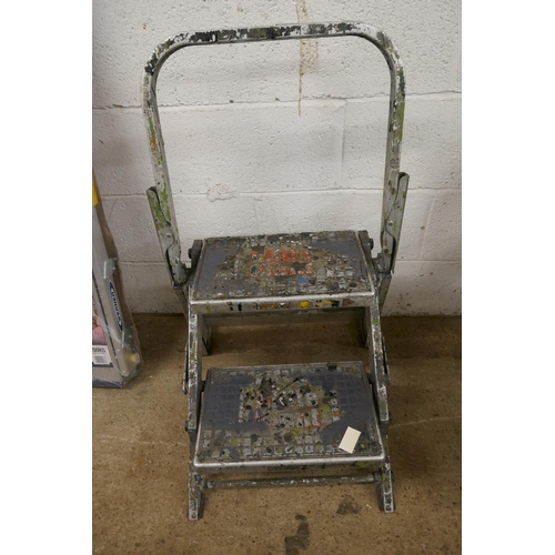 5385 - A Little Giant 2 step ladder