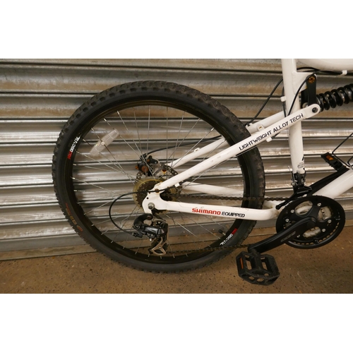 5397 - An Apollo Paradox lightweight alloy tech full suspension mountain bike  * Police repossession