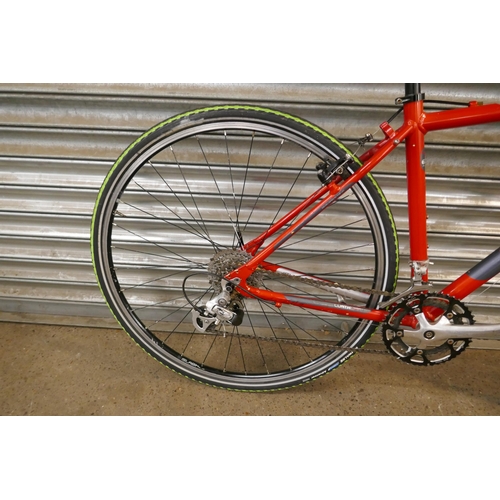 5398 - An Islabikes Luath 700S aluminium framed racing bike  * Police repossession