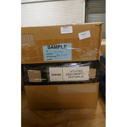 5455 - A boxed sample Clarke Devil 2800PTC ceramic fan heater* This lot is subject to VAT