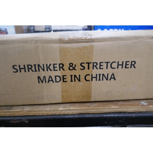 5458 - A boxed sample Clarke CL METAL CMSSCS shrinker & Stretcher * This lot is subject to VAT