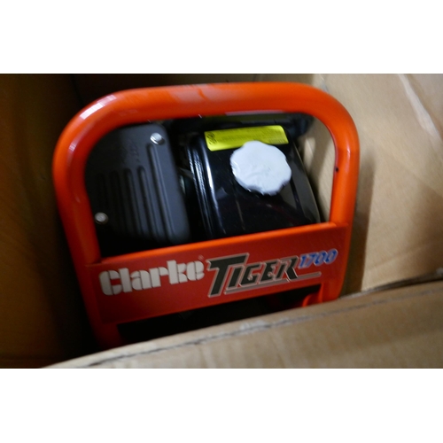 5471 - A boxed sample Clarke Tiger 1700 high power pressure washer * This lot is subject to VAT