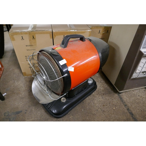 5475 - A Clarke IRD20B 20kw diesel infrared heater * This lot is subject to VAT