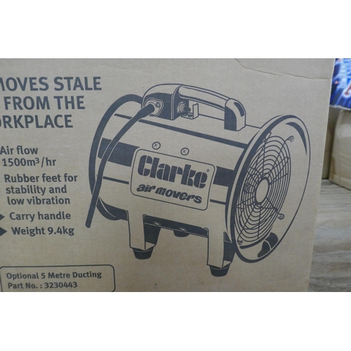 5486 - A Clarke Air Movers CAM200B 200mm (8”) ventilation fan* This lot is subject to VAT