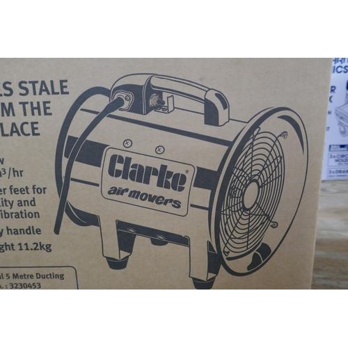 5487 - A Clarke Air Movers CAM250B 250mm (10”) ventilation fan* This lot is subject to VAT