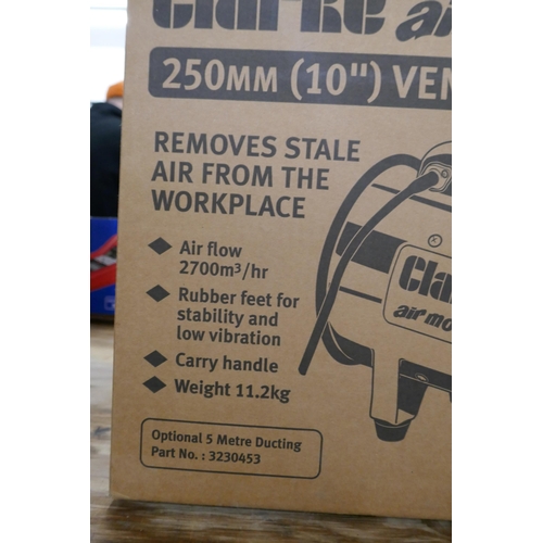 5487 - A Clarke Air Movers CAM250B 250mm (10”) ventilation fan* This lot is subject to VAT