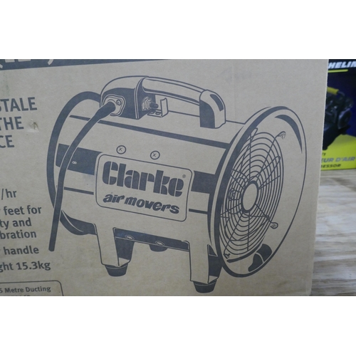 5488 - A Clarke Air Movers CAM300B 300mm (12”) ventilation fan* This lot is subject to VAT