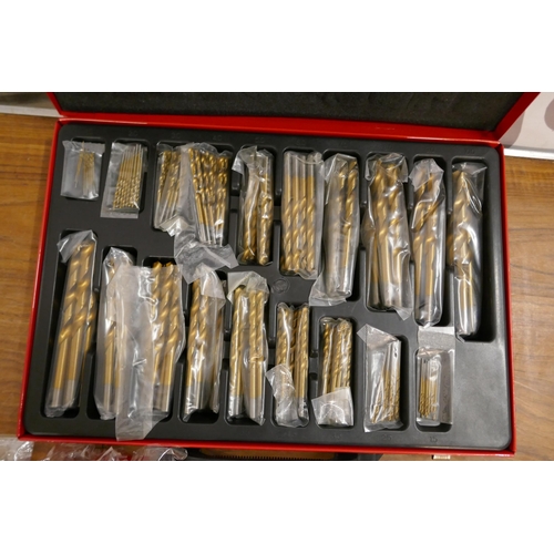 5489 - 10 assorted drill bit sets* This lot is subject to VAT