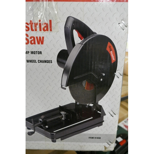 5498 - A Drill Master high performance 120v 3500RPM 14” industrial cut-off saw* This lot is subject to VAT