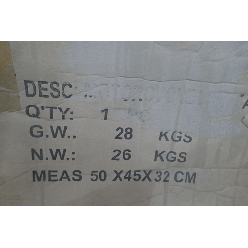 5502 - A boxed sample SN0901 motorcycle lift table* This lot is subject to VAT