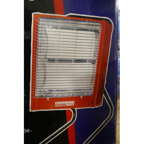 5508 - A Sealey CH2800 1.4/2.8kw 230v ceramic heater* This lot is subject to VAT