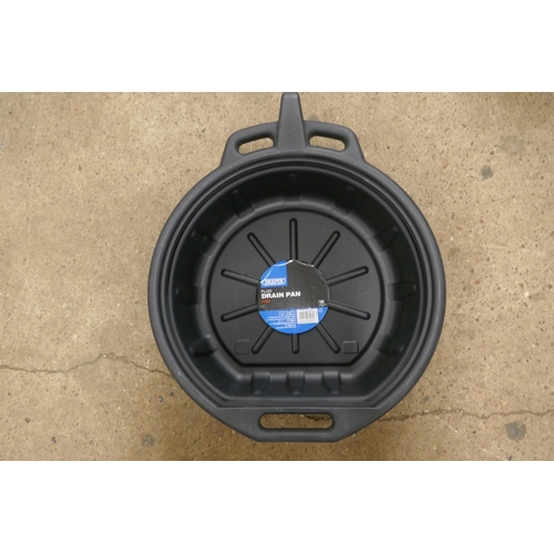A set of Laser Low Rise car ramps, Draper drain pan, Summit Universal ...