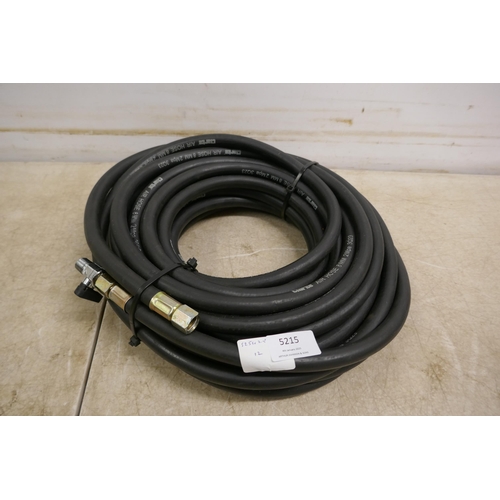 5215 - A coil of Clarke Air Line hose