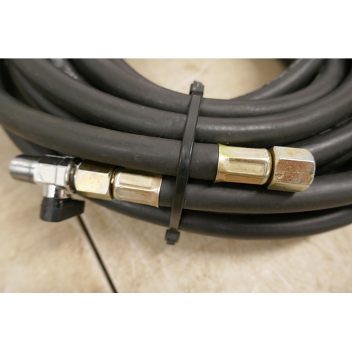 5215 - A coil of Clarke Air Line hose