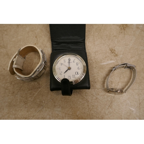 5221 - A collection of 7 watches including Geneva, Limit, 2 lady's dress watches and a pocket watch