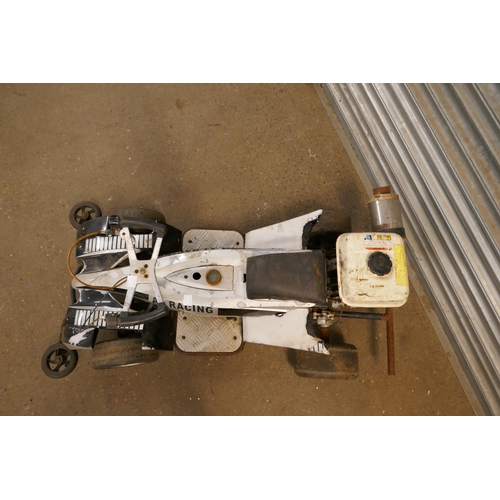 5353B - An A1 Racing petrol driven mini kart