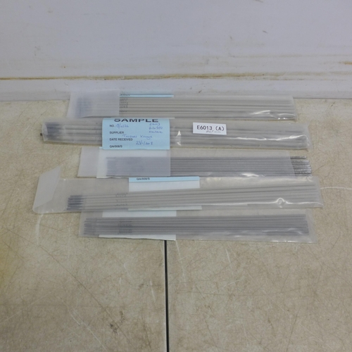 5039 - A quantity of welding electrodes * This lot is subject to VAT