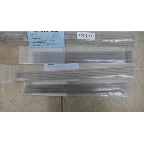 5039 - A quantity of welding electrodes * This lot is subject to VAT