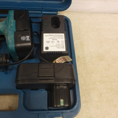 5043 - 4 cases of tools including a Marksman drill with charger, a set of 6 kitchen knives in case, a case ... 