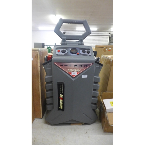 5065 - A Greatway 12v/24v 3000A heavy duty jumpstart tool 10/0535* This lot is subject to VAT