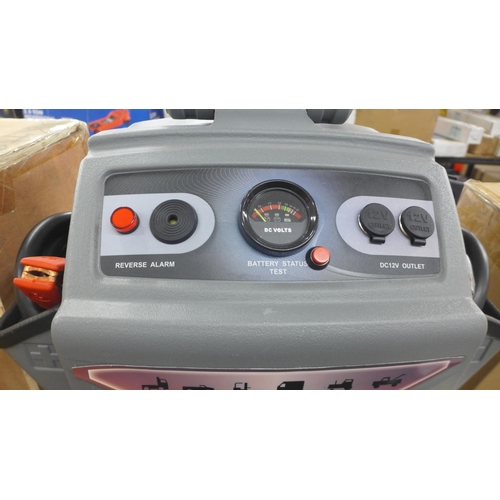 5065 - A Greatway 12v/24v 3000A heavy duty jumpstart tool 10/0535* This lot is subject to VAT