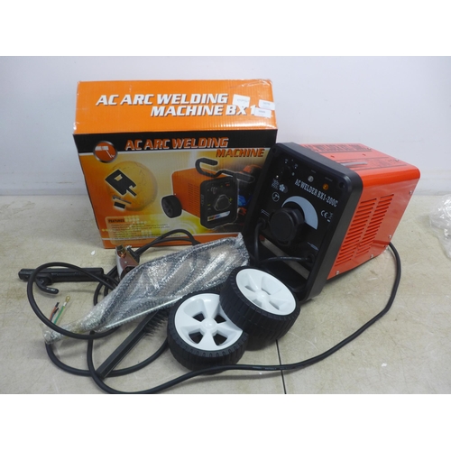 5070 - A BX1-C0002 AC arc welding machine 09/0058* This lot is subject to VAT