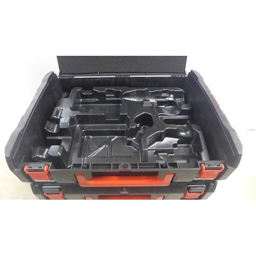 5002 - 4 Milwaukee stacking tool boxes