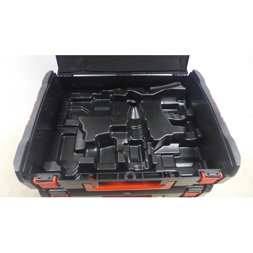 5003 - 3 Milwaukee stacking tool boxes