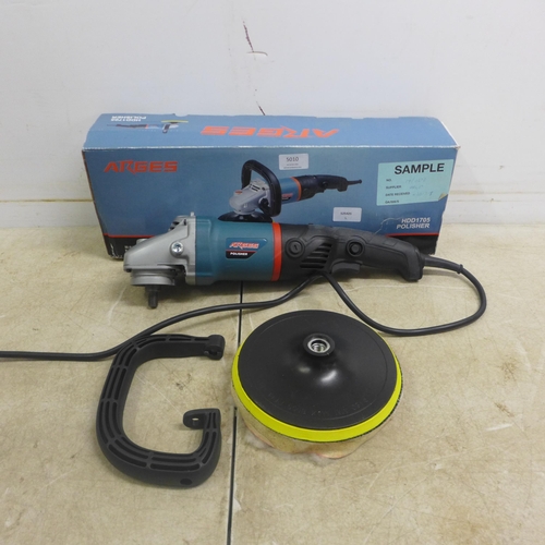 5010 - An Arges HDD1705 polisher 14/0272
* This lot is subject to VAT