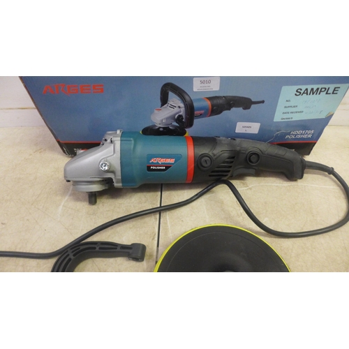 5010 - An Arges HDD1705 polisher 14/0272
* This lot is subject to VAT