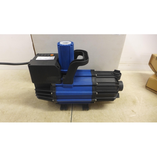 5012 - An SM900165A Silent (47dB) Surface Booster Pump Input - 900w, G1