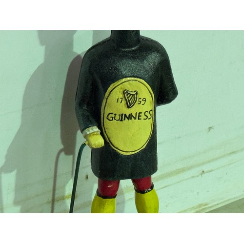 5155 - A cast metal Guinness man piggy bank* This lot is subject to VAT