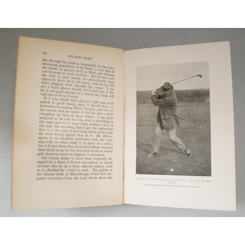 2007 - Edward Ray, Inland Golf, published by T Werner Laurie Ltd, Clifford's Lane, 1914