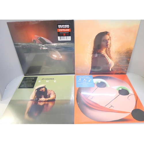 2044 - Eleven new and sealed pop and indie LP records, Ben Howard, Weathers, The Feeling, Marcus Mumford an... 